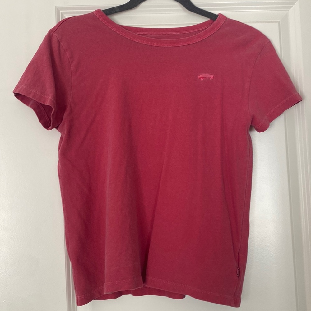 Vans Skateboard Embroidered Tee